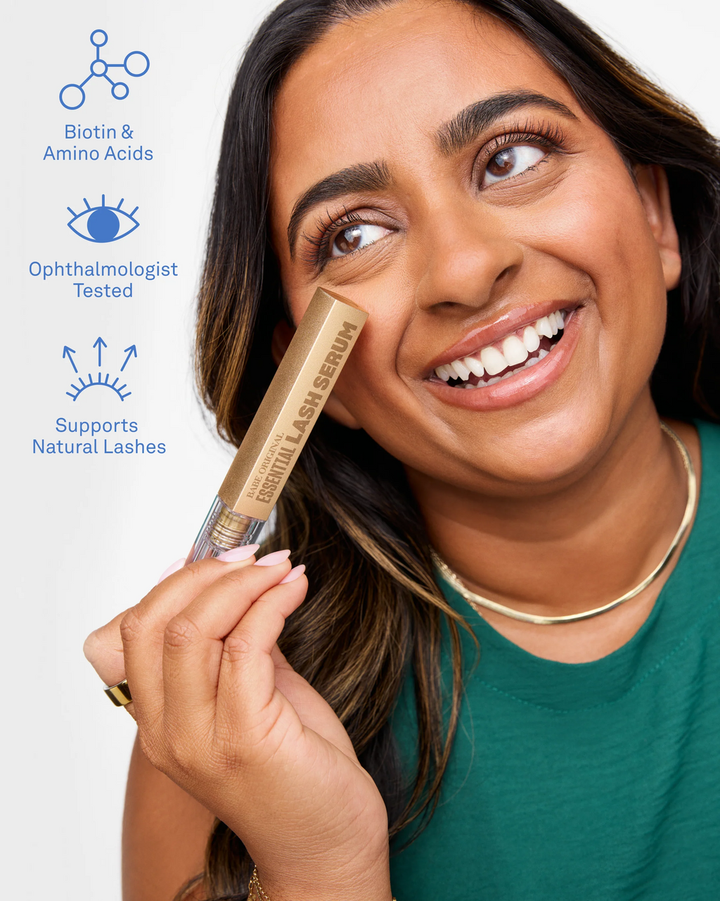 Essential Lash Serum 3 MONTH SUPPLY NET2 mL/ 0.07 f. 02.